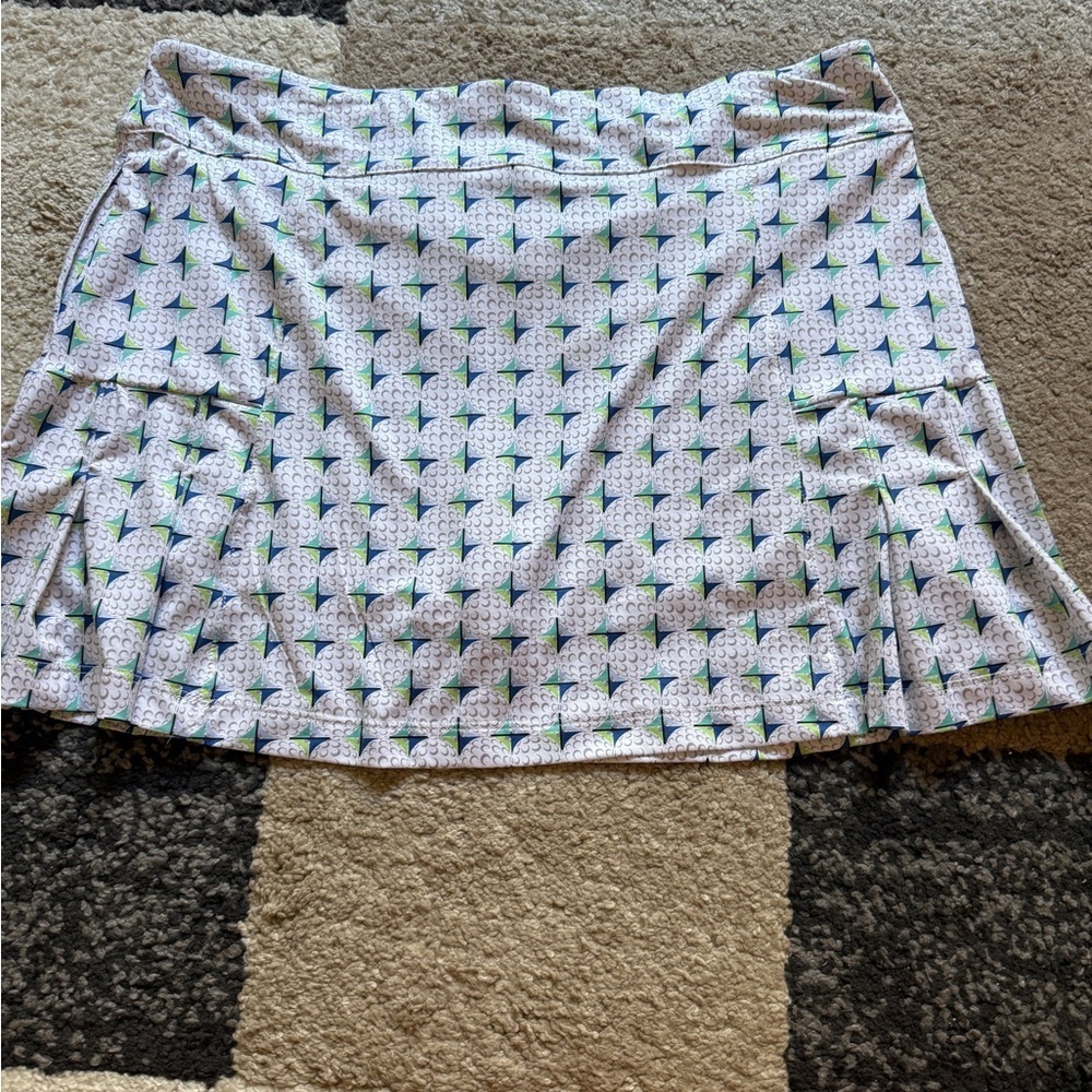 Lillie Green Women’s golf skort - size PL - Picture 2 of 4